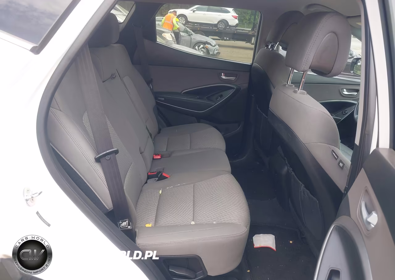 2018 Hyundai Santa Fe Sport 2.4L VIN:5NMZTDLB6JH054679 - 8