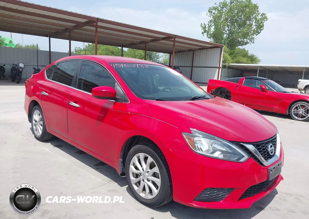 2019 Nissan Sentra Sv – zdjęcie 1 z 13