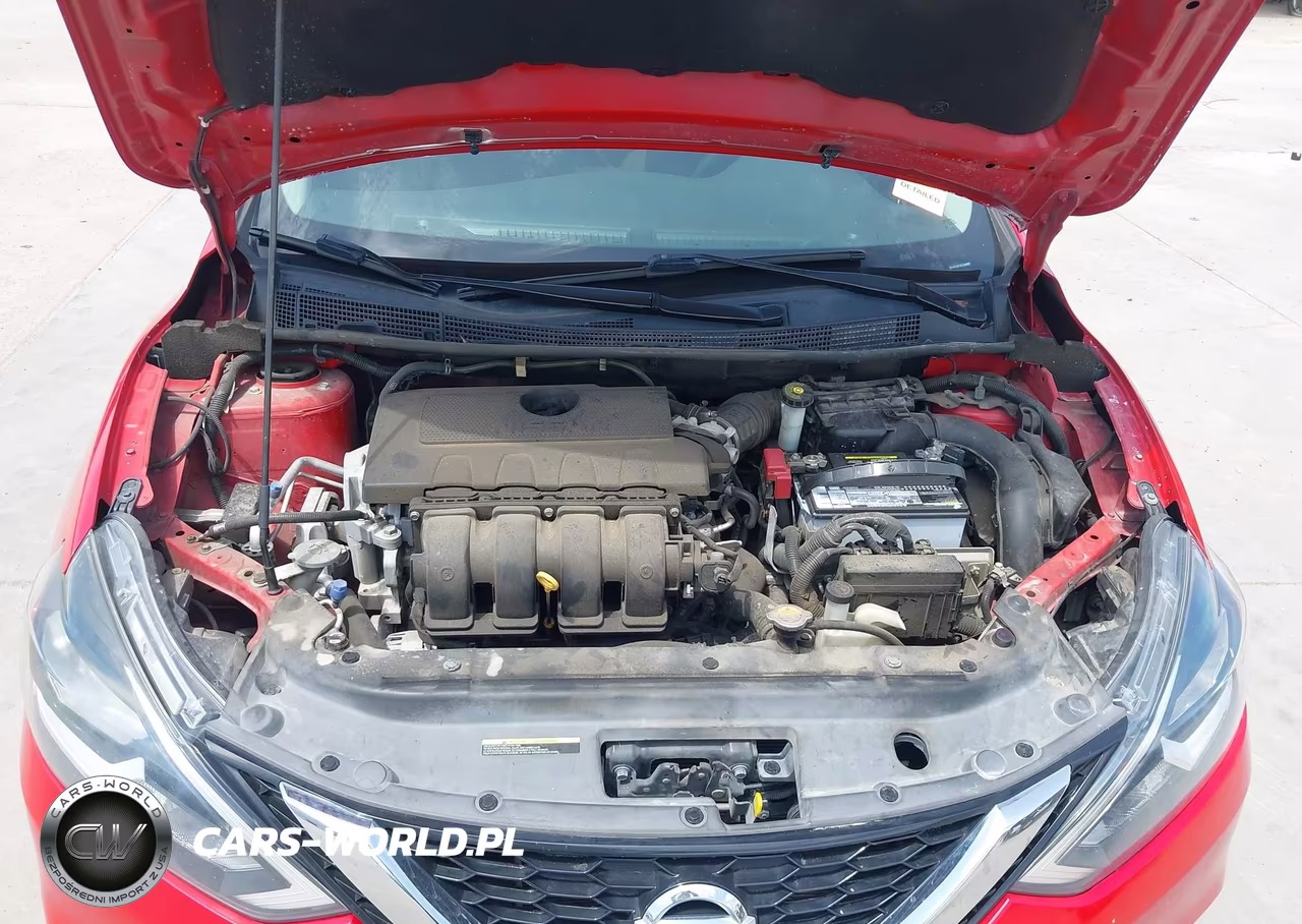 2019 Nissan Sentra Sv VIN:3N1AB7AP2KY284987 - 10