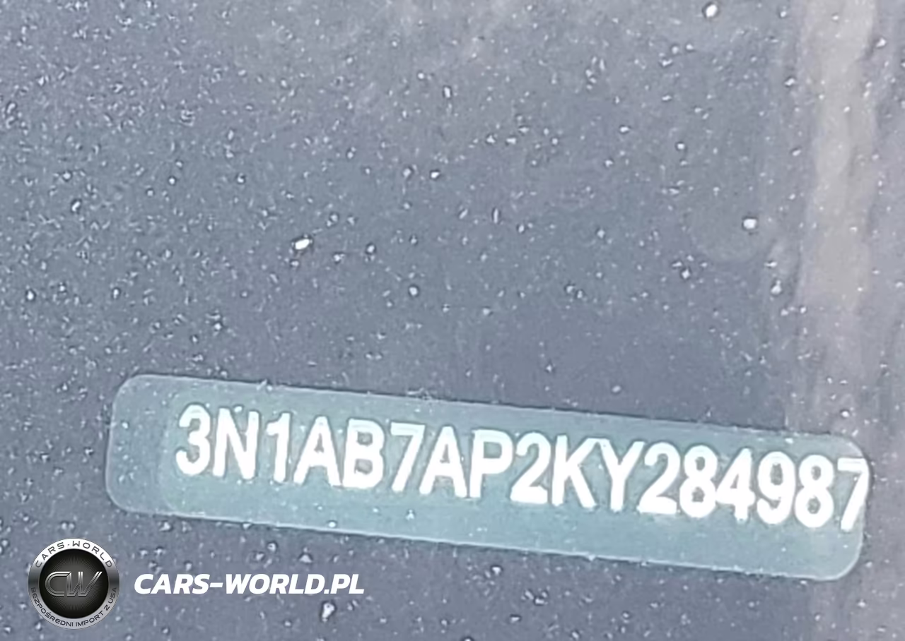 2019 Nissan Sentra Sv VIN:3N1AB7AP2KY284987 - 12