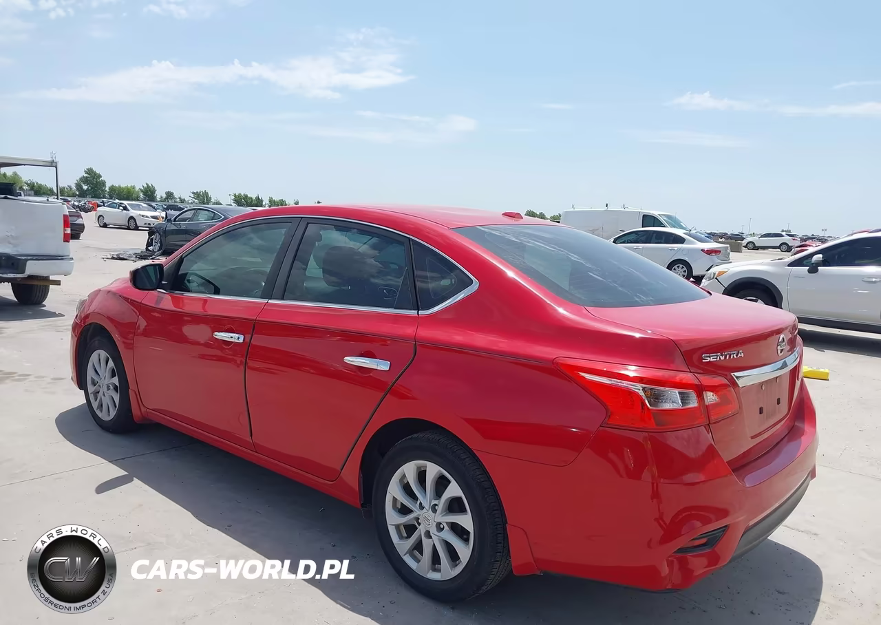 2019 Nissan Sentra Sv VIN:3N1AB7AP2KY284987 - 3