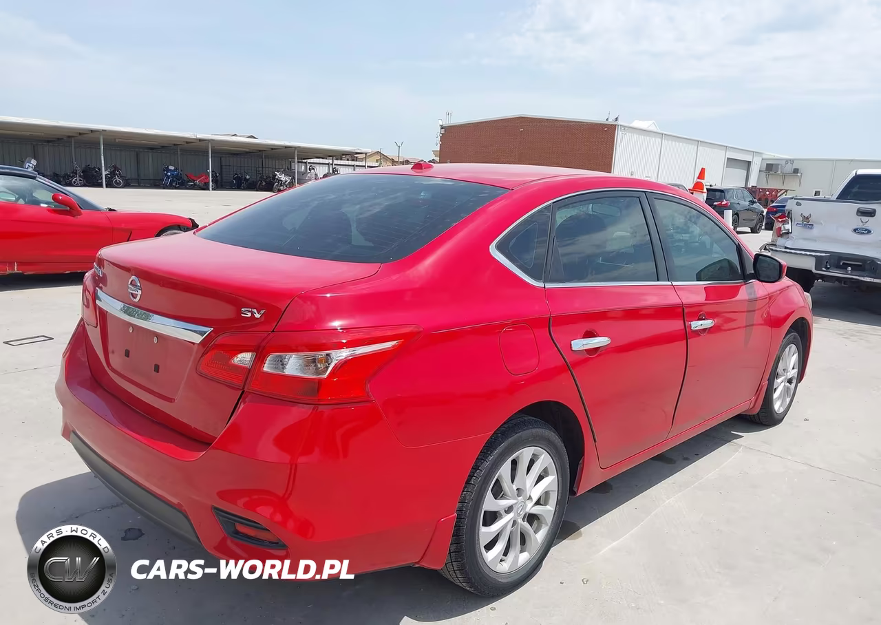 2019 Nissan Sentra Sv VIN:3N1AB7AP2KY284987 - 4