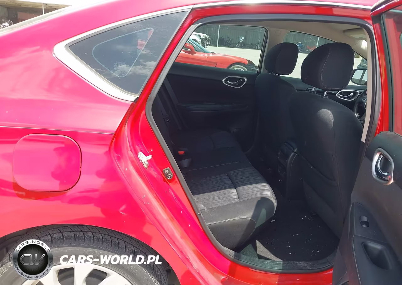 2019 Nissan Sentra Sv VIN:3N1AB7AP2KY284987 - 8