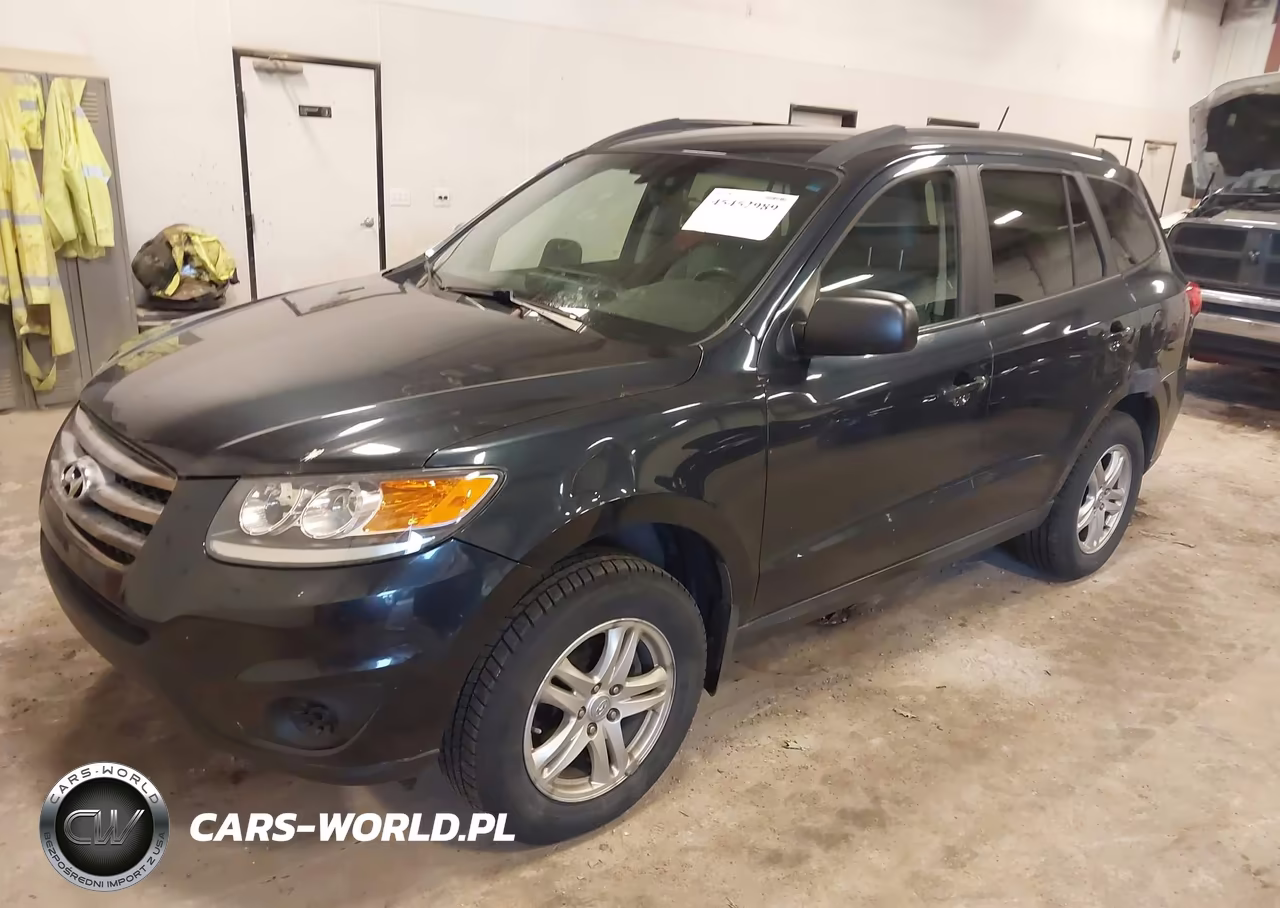 2012 Hyundai Santa Fe Gls V6 VIN:5XYZGDAG0CG161422 - 2