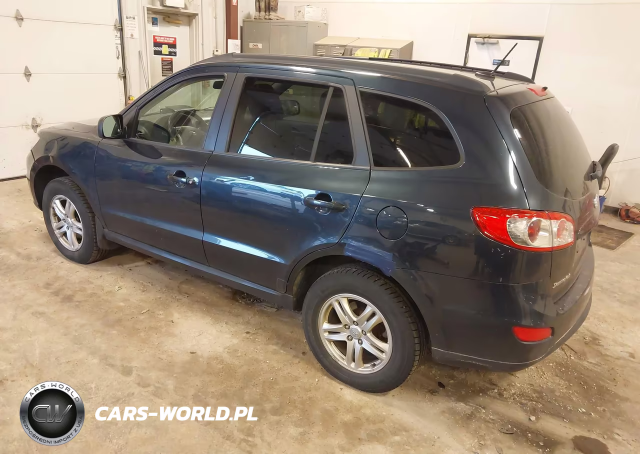 2012 Hyundai Santa Fe Gls V6 VIN:5XYZGDAG0CG161422 - 3