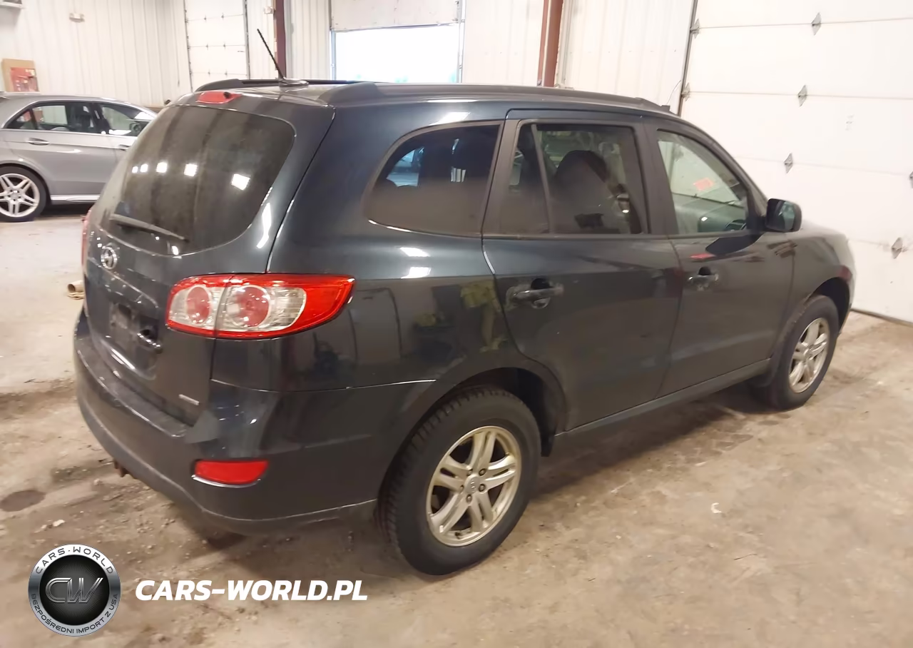 2012 Hyundai Santa Fe Gls V6 VIN:5XYZGDAG0CG161422 - 4