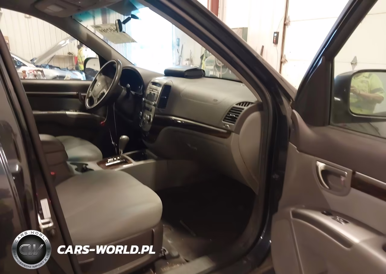 2012 Hyundai Santa Fe Gls V6 VIN:5XYZGDAG0CG161422 - 5