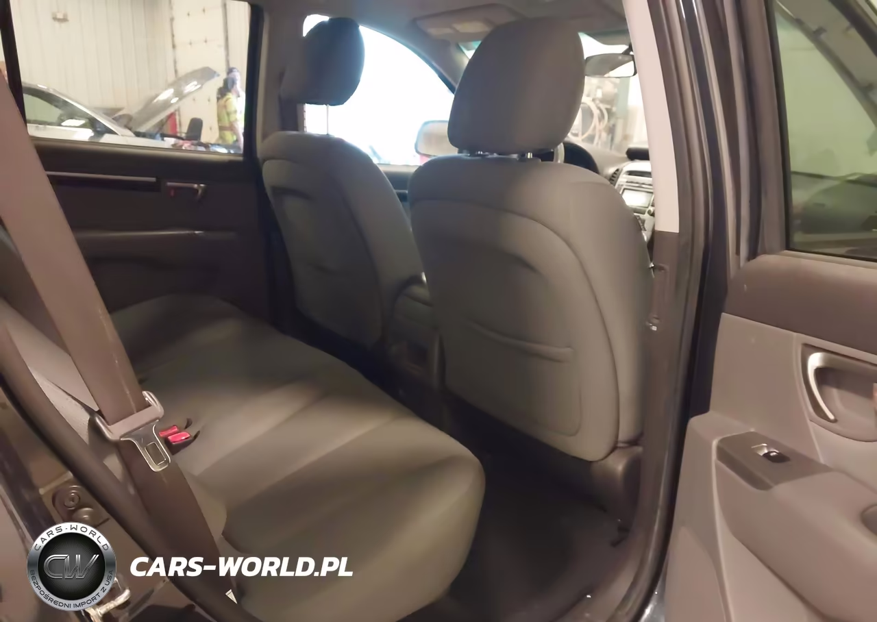 2012 Hyundai Santa Fe Gls V6 VIN:5XYZGDAG0CG161422 - 8