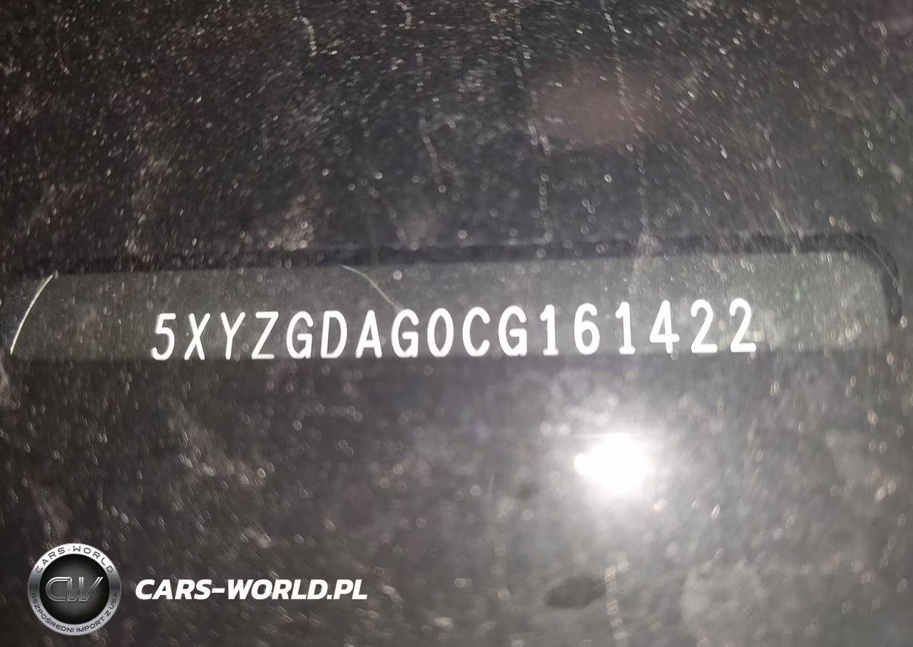 2012 Hyundai Santa Fe Gls V6 VIN:5XYZGDAG0CG161422 - 9