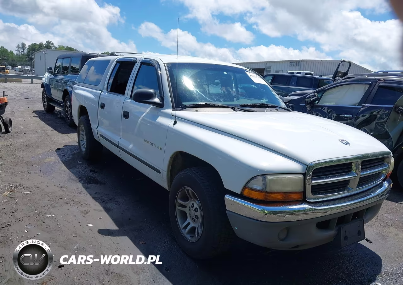 2001 Dodge Dakota Slt-Sport