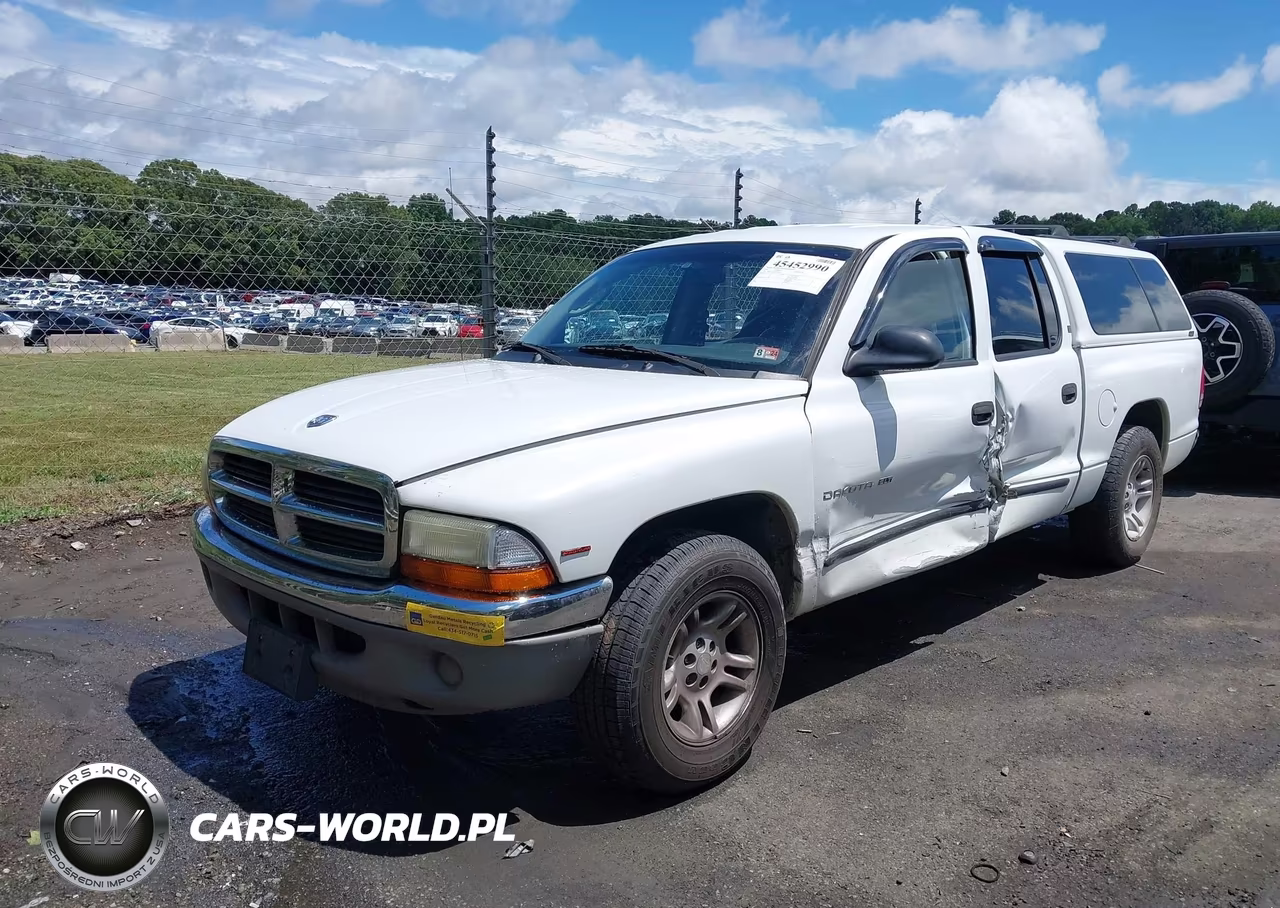 2001 Dodge Dakota Slt-Sport VIN:1B7GL2AX81S209361 - 2