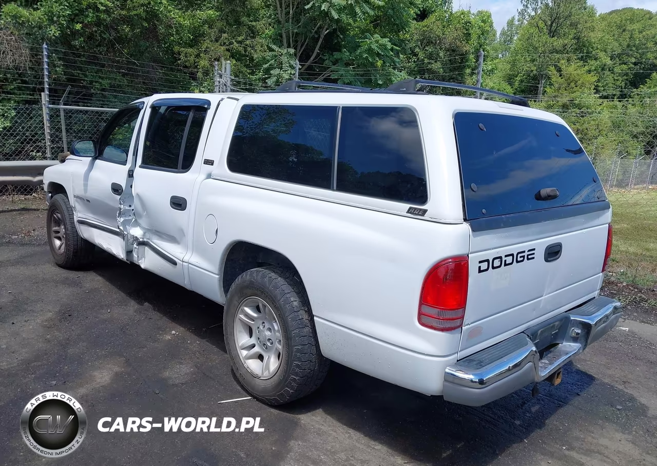 2001 Dodge Dakota Slt-Sport VIN:1B7GL2AX81S209361 - 3