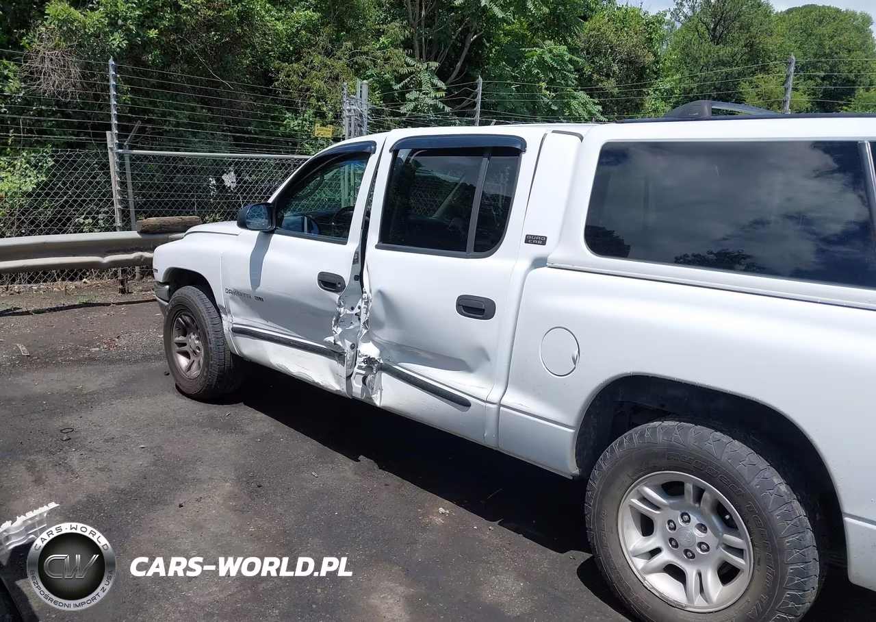 2001 Dodge Dakota Slt-Sport VIN:1B7GL2AX81S209361 - 6