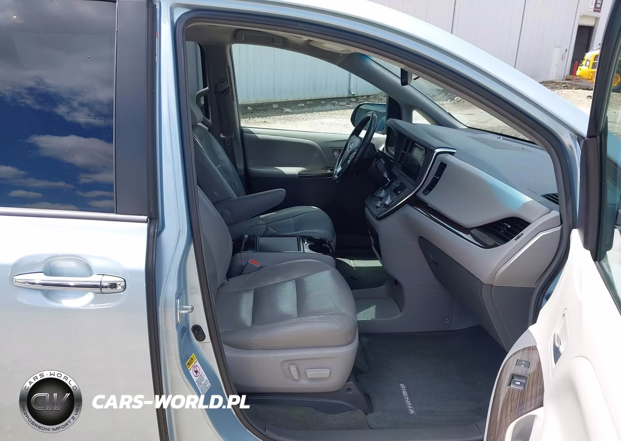 2015 Toyota Sienna Xle 8 Passenger VIN:5TDYK3DCXFS663746 - 5