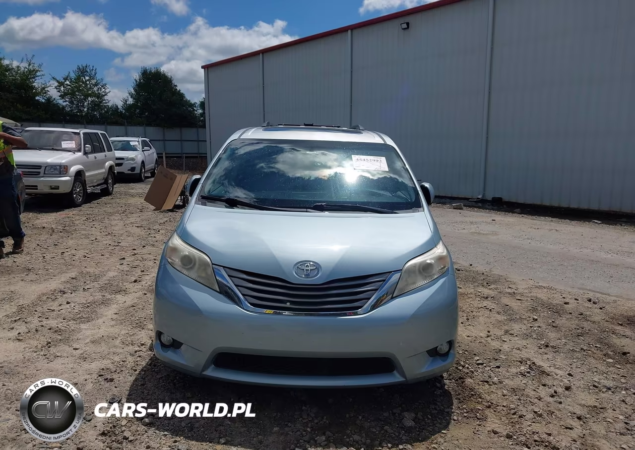 2015 Toyota Sienna Xle 8 Passenger VIN:5TDYK3DCXFS663746 - 6