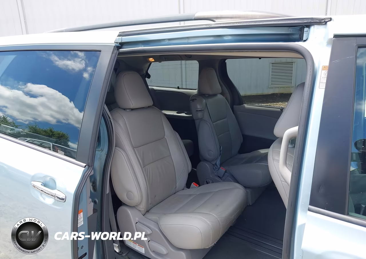 2015 Toyota Sienna Xle 8 Passenger VIN:5TDYK3DCXFS663746 - 8
