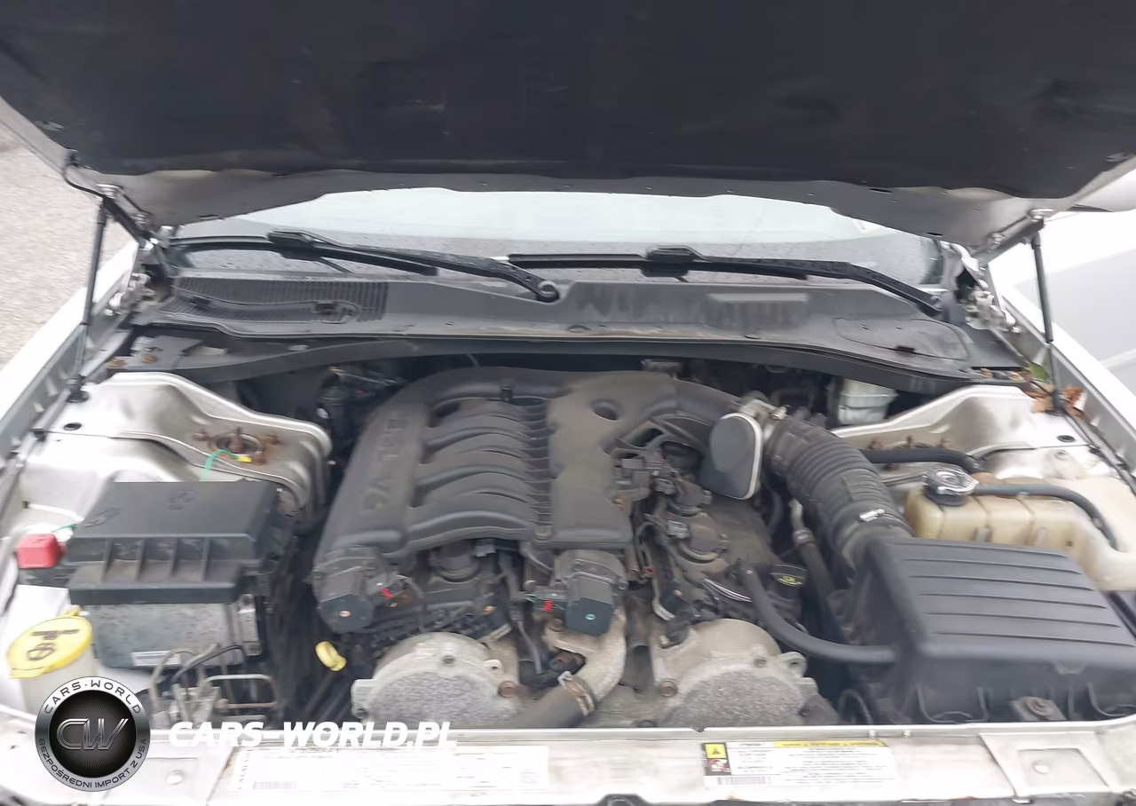 2007 Chrysler 300 Touring VIN:2C3KA53G87H896683 - 10