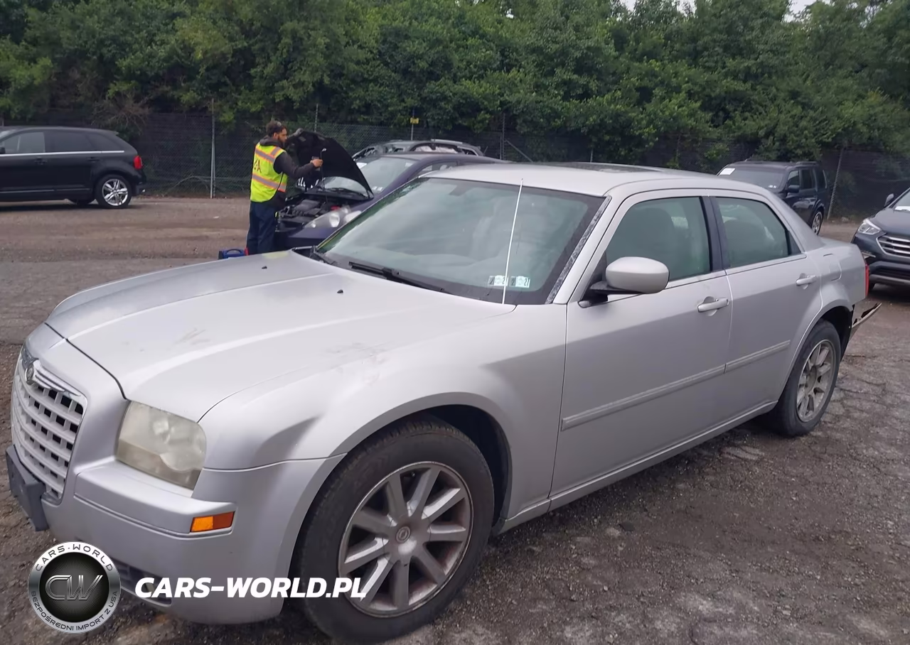 2007 Chrysler 300 Touring VIN:2C3KA53G87H896683 - 2