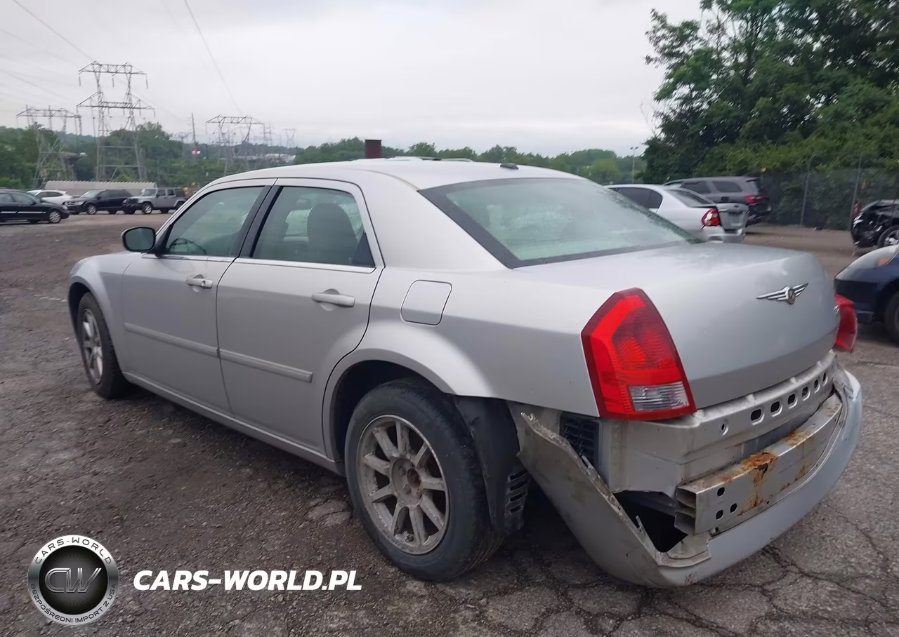 2007 Chrysler 300 Touring VIN:2C3KA53G87H896683 - 3