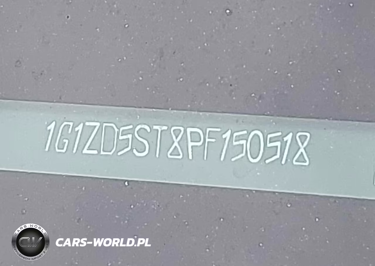 2023 Chevrolet Malibu Fwd 1Lt VIN:1G1ZD5ST8PF150518 - 12