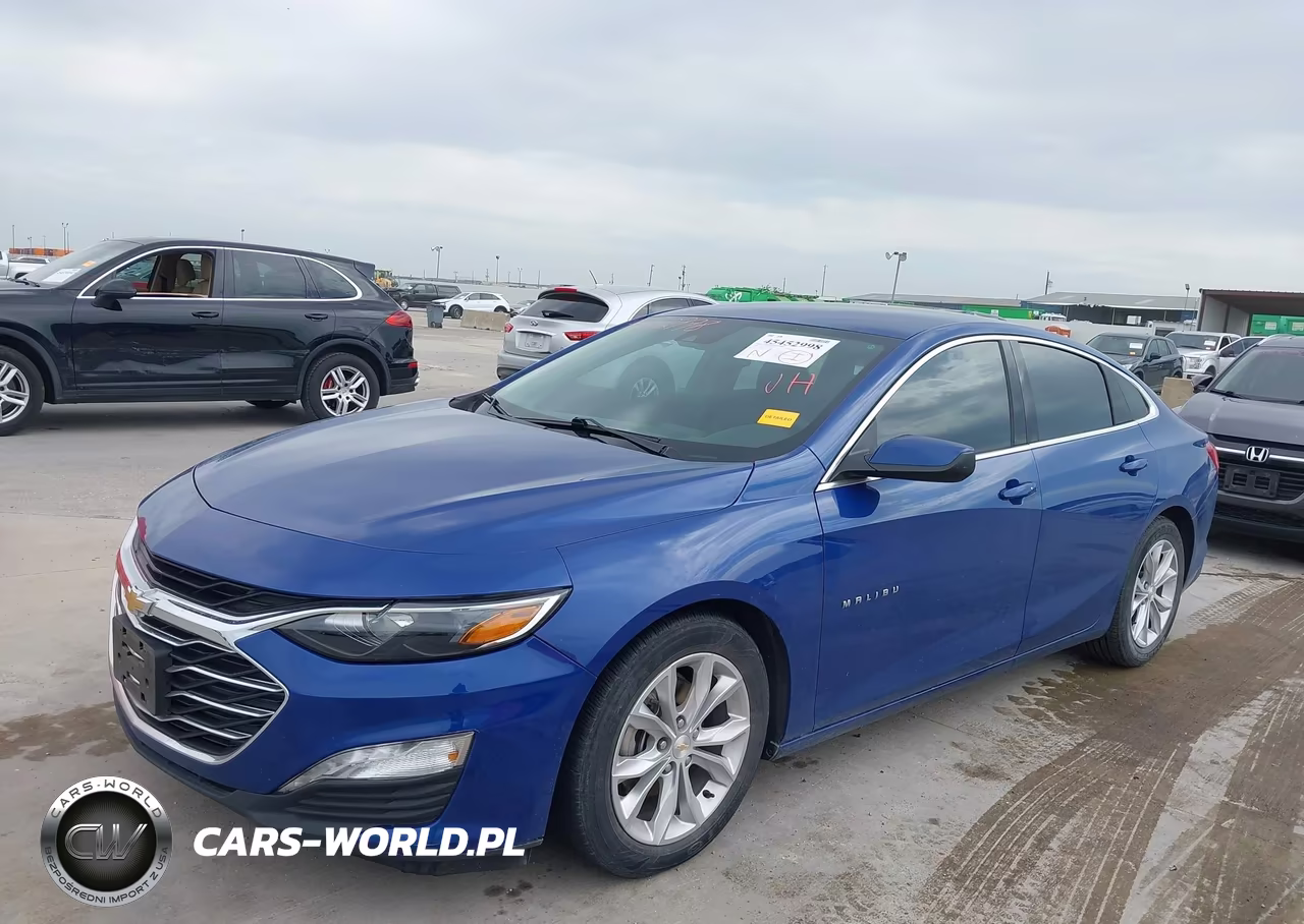 2023 Chevrolet Malibu Fwd 1Lt VIN:1G1ZD5ST8PF150518 - 2