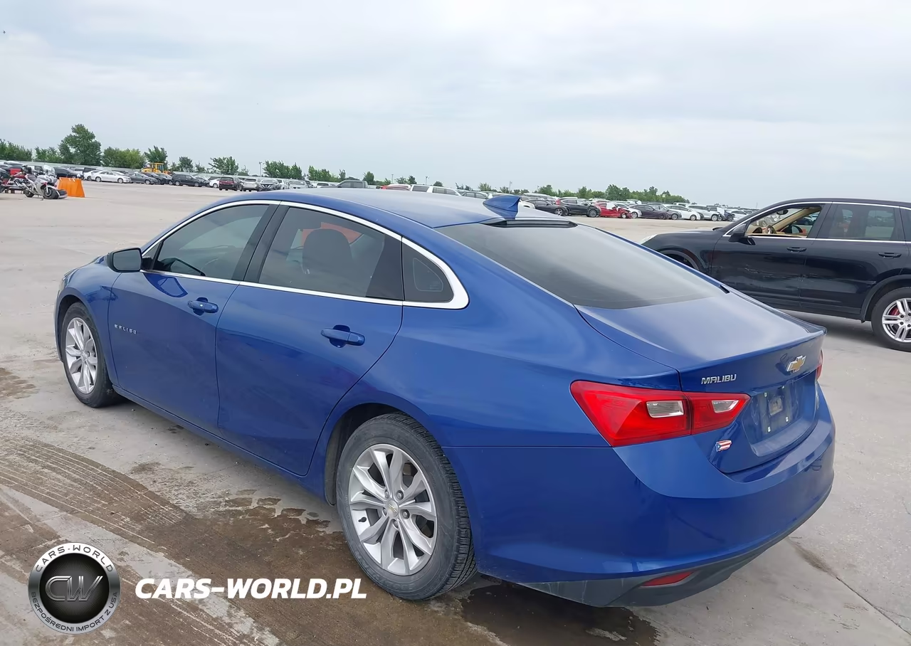 2023 Chevrolet Malibu Fwd 1Lt VIN:1G1ZD5ST8PF150518 - 3