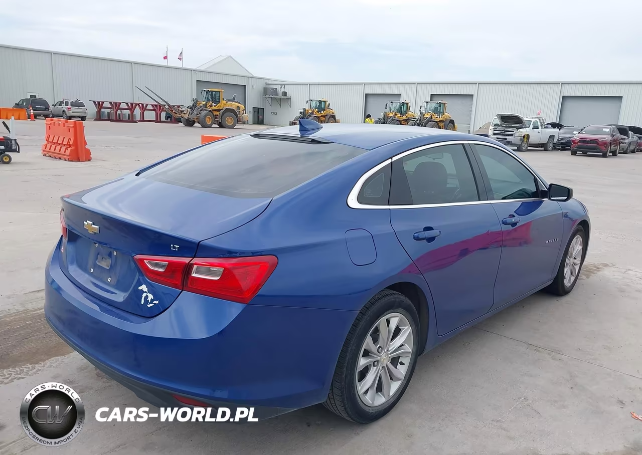 2023 Chevrolet Malibu Fwd 1Lt VIN:1G1ZD5ST8PF150518 - 4