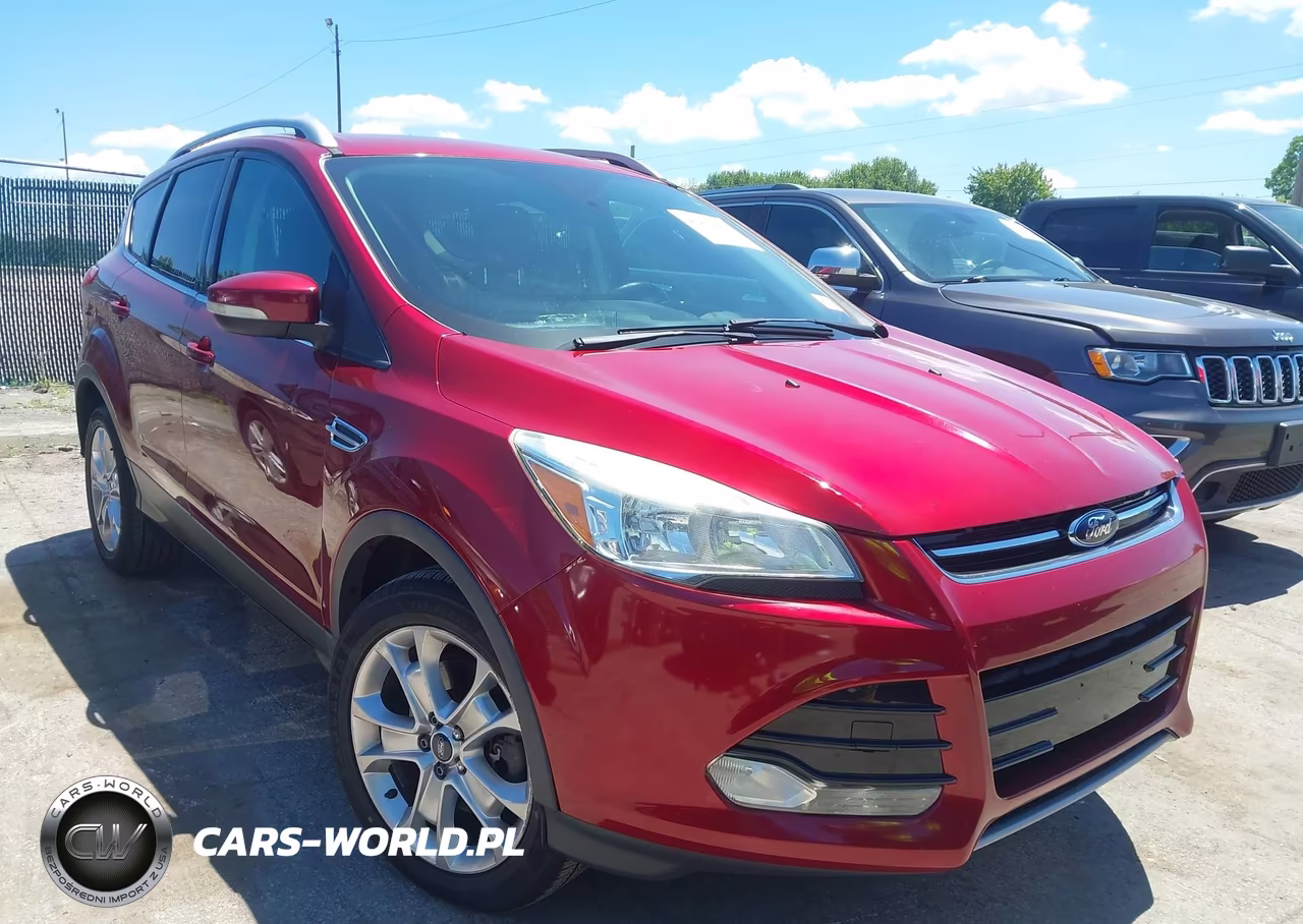 2016 Ford Escape Titanium – zdjęcie 1 z 16