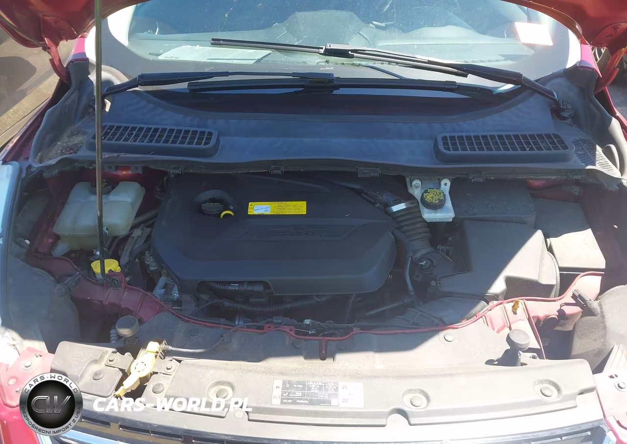 2016 Ford Escape Titanium VIN:1FMCU9JX1GUB86504 - 10