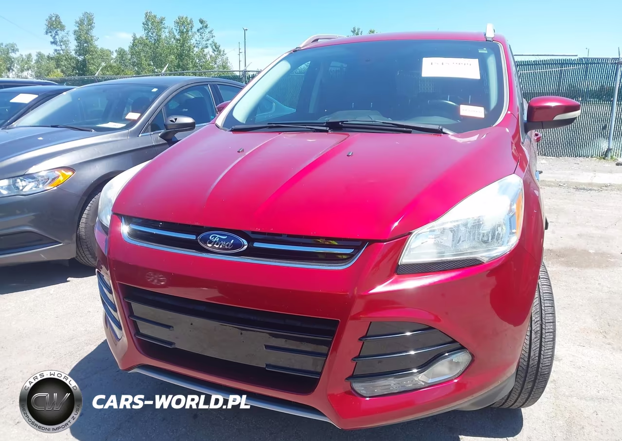 2016 Ford Escape Titanium VIN:1FMCU9JX1GUB86504 - 12
