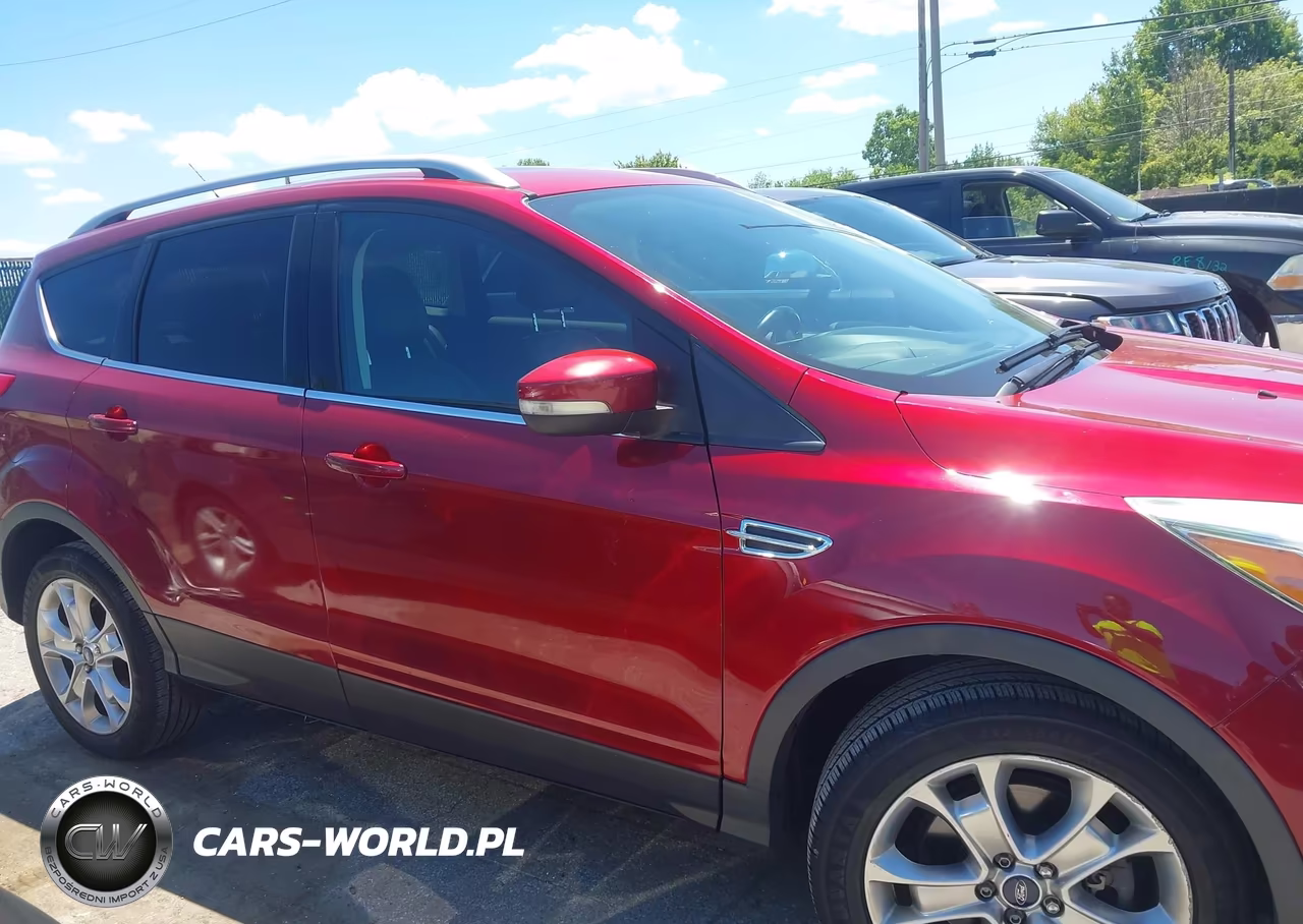 2016 Ford Escape Titanium VIN:1FMCU9JX1GUB86504 - 13