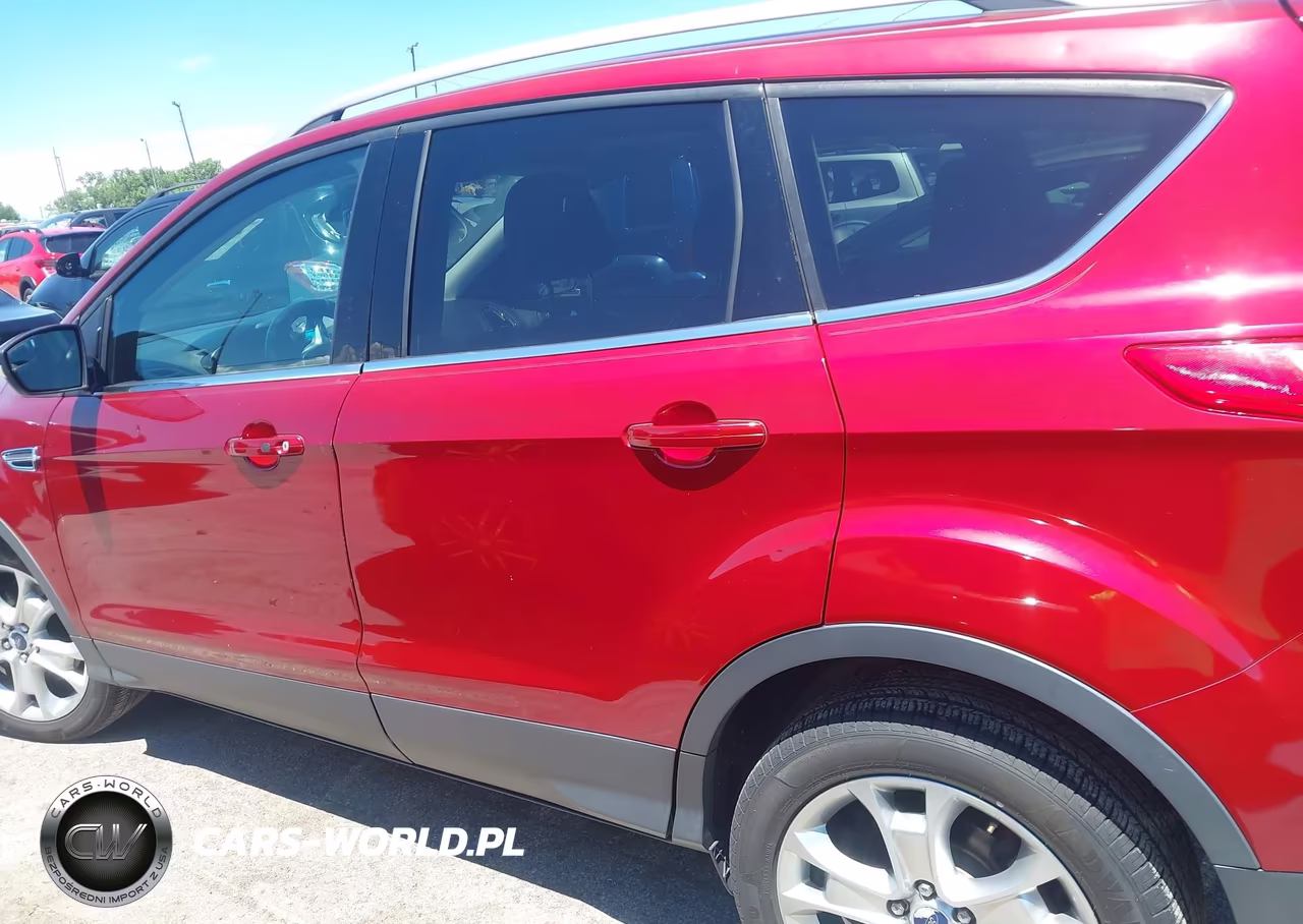 2016 Ford Escape Titanium VIN:1FMCU9JX1GUB86504 - 14
