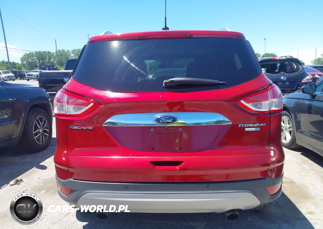 2016 Ford Escape Titanium VIN:1FMCU9JX1GUB86504 - 16