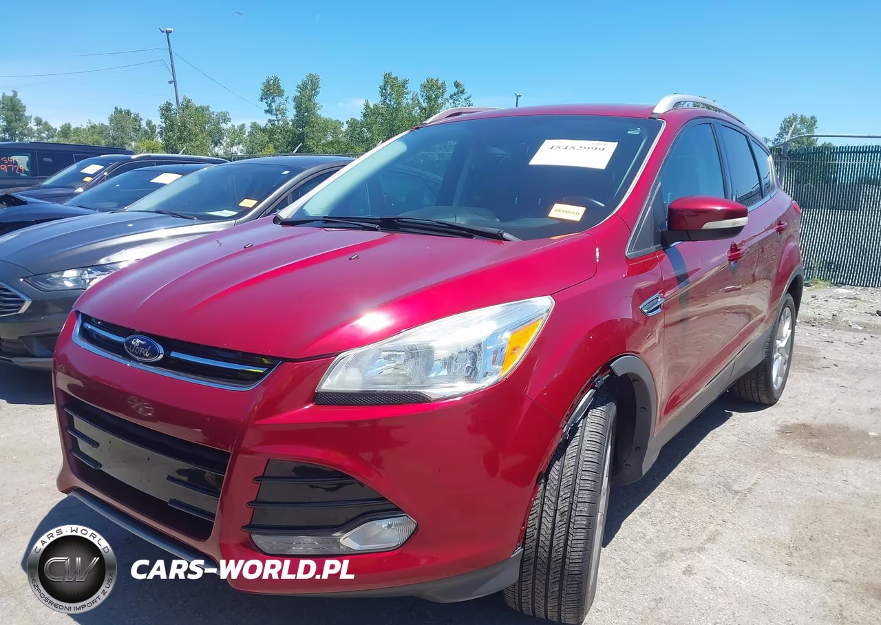 2016 Ford Escape Titanium VIN:1FMCU9JX1GUB86504 - 2