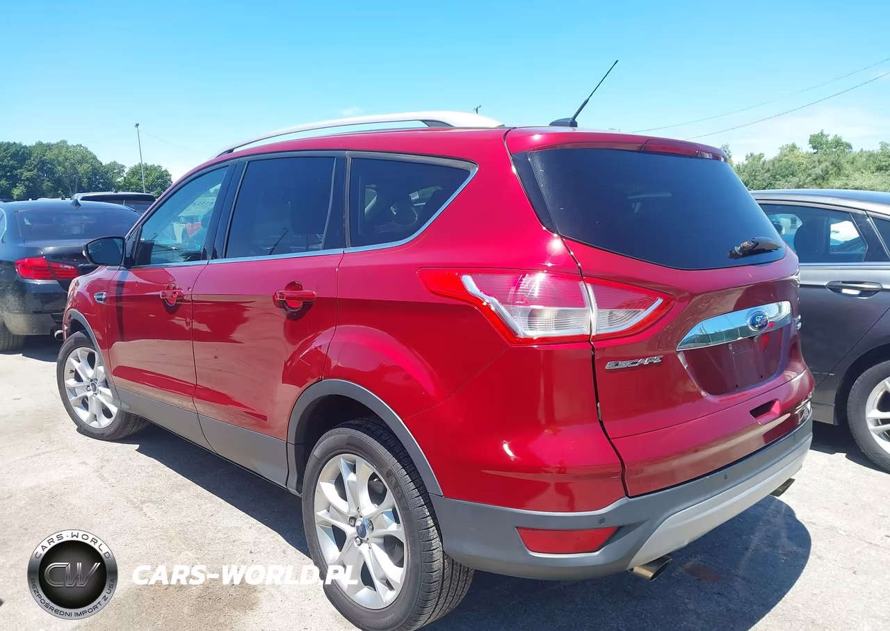 2016 Ford Escape Titanium VIN:1FMCU9JX1GUB86504 - 3