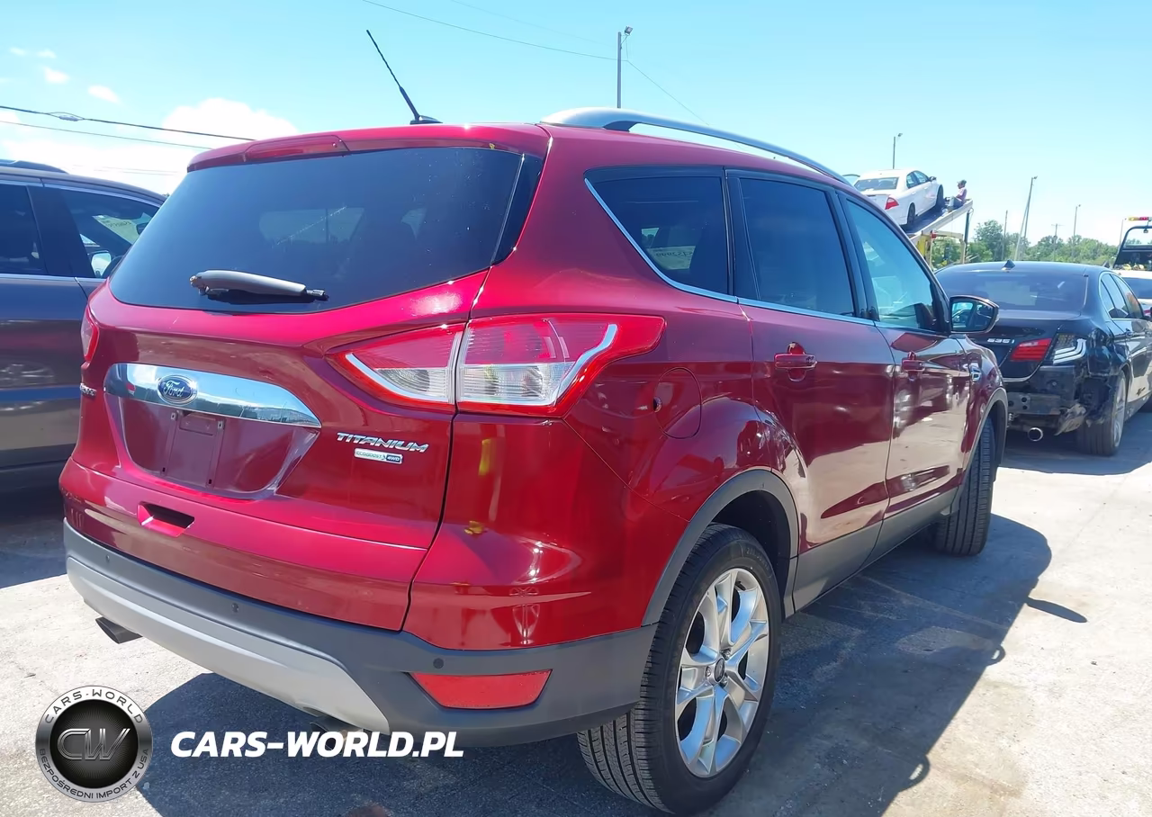 2016 Ford Escape Titanium VIN:1FMCU9JX1GUB86504 - 4