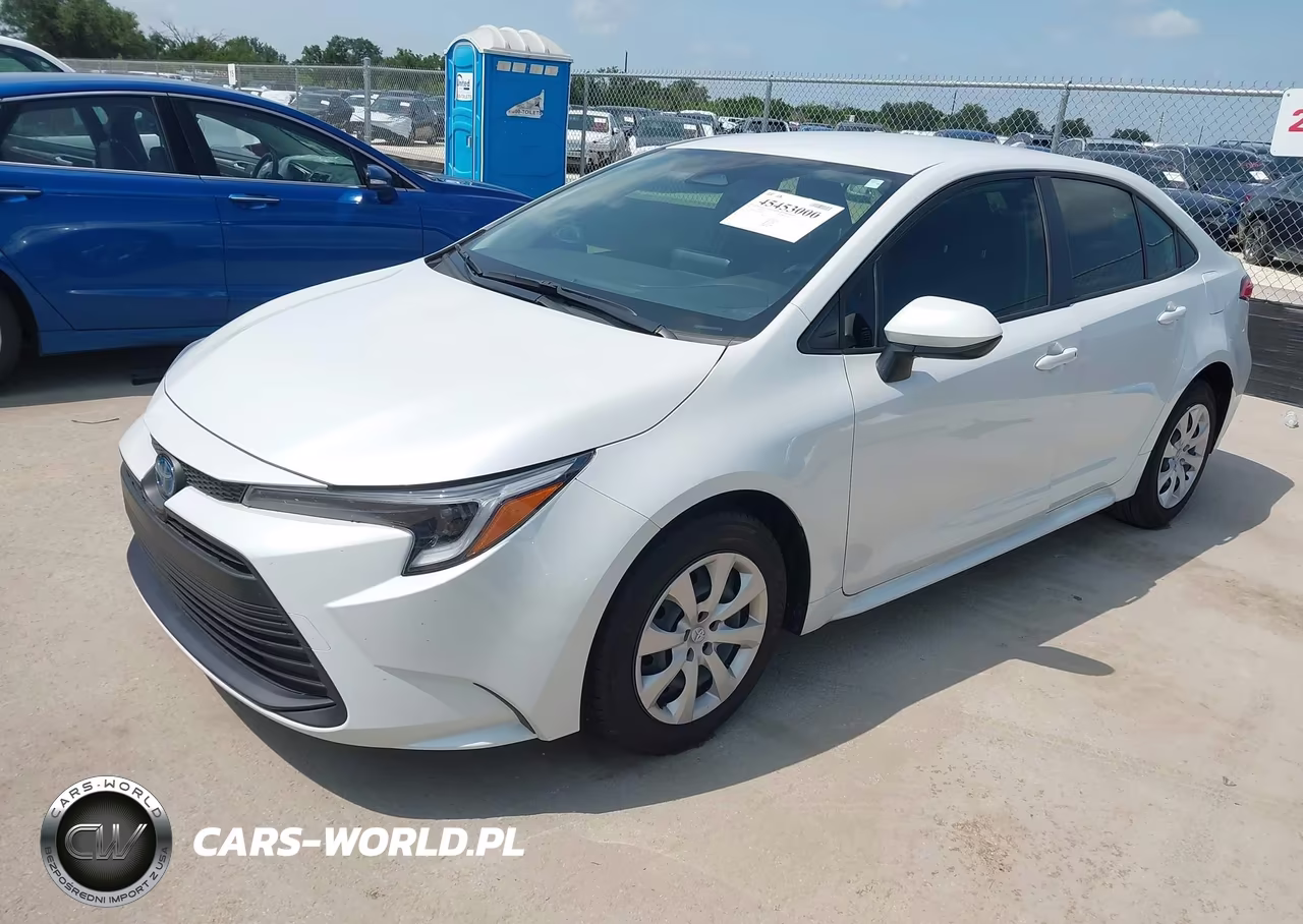 2025 Toyota Corolla Hybrid Le VIN:JTDBCMFEXSJ045616 - 2