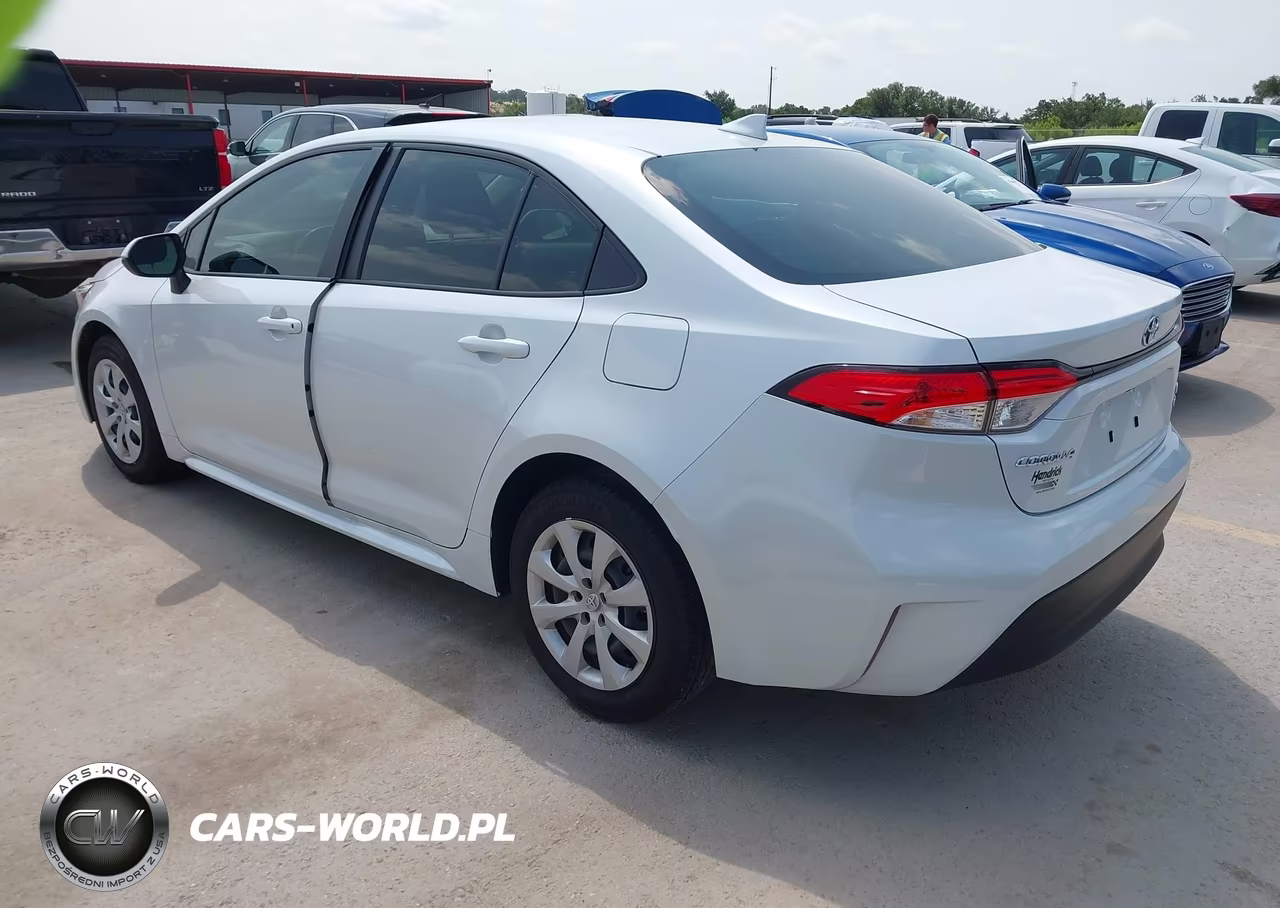 2025 Toyota Corolla Hybrid Le VIN:JTDBCMFEXSJ045616 - 3