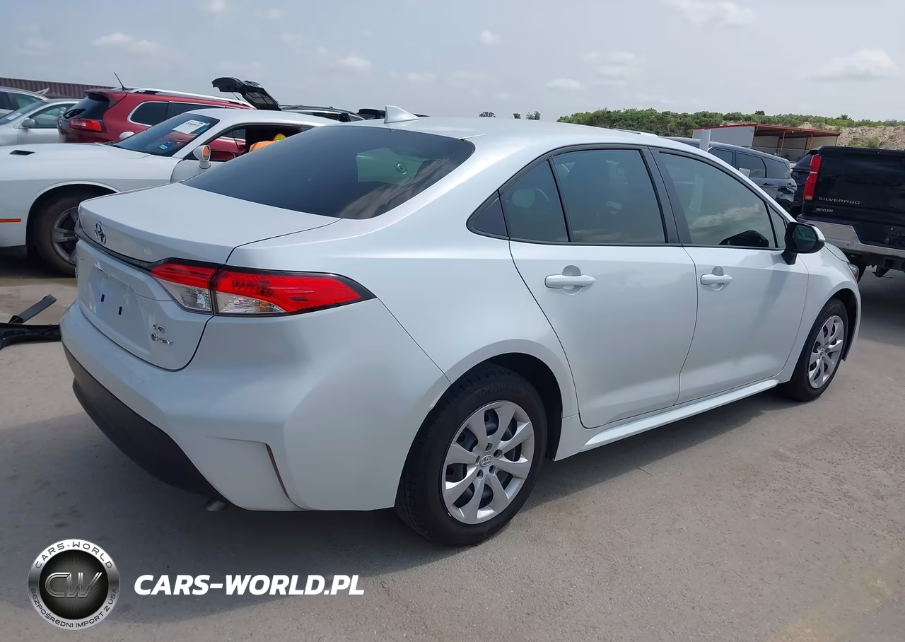2025 Toyota Corolla Hybrid Le VIN:JTDBCMFEXSJ045616 - 4