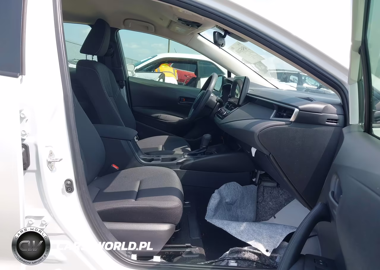 2025 Toyota Corolla Hybrid Le VIN:JTDBCMFEXSJ045616 - 5