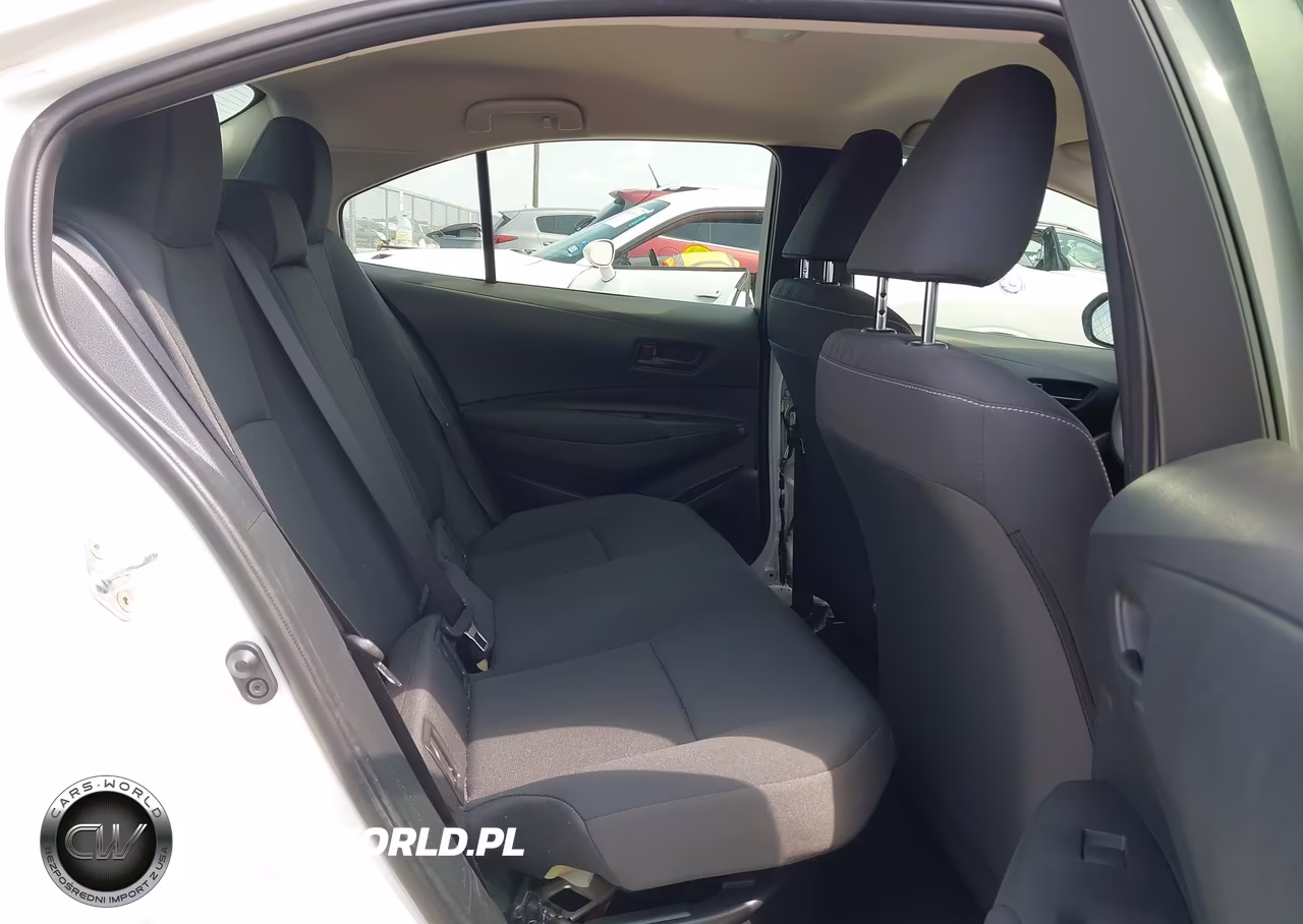 2025 Toyota Corolla Hybrid Le VIN:JTDBCMFEXSJ045616 - 8
