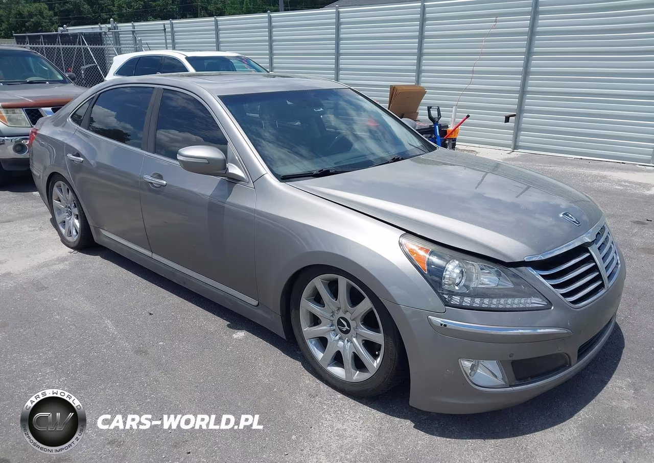2012 Hyundai Equus Signature