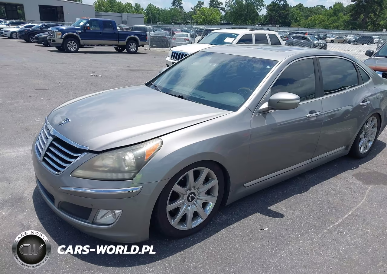 2012 Hyundai Equus Signature VIN:KMHGH4JH3CU051570 - 2