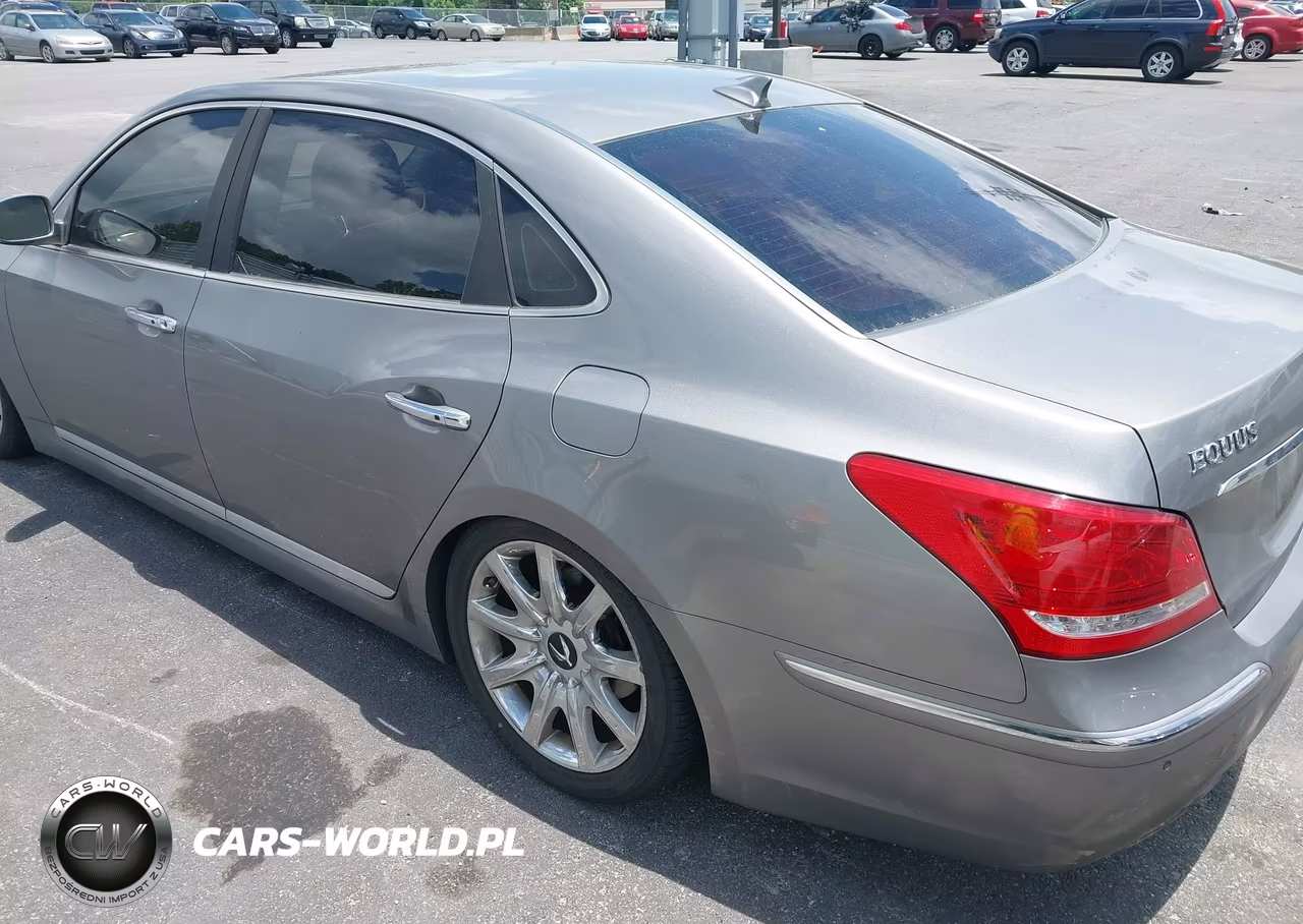 2012 Hyundai Equus Signature VIN:KMHGH4JH3CU051570 - 3