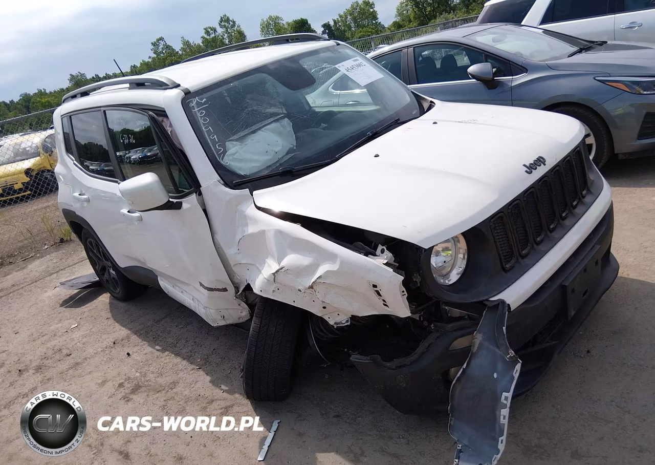 2017 Jeep Renegade Altitude – zdjęcie 1 z 17