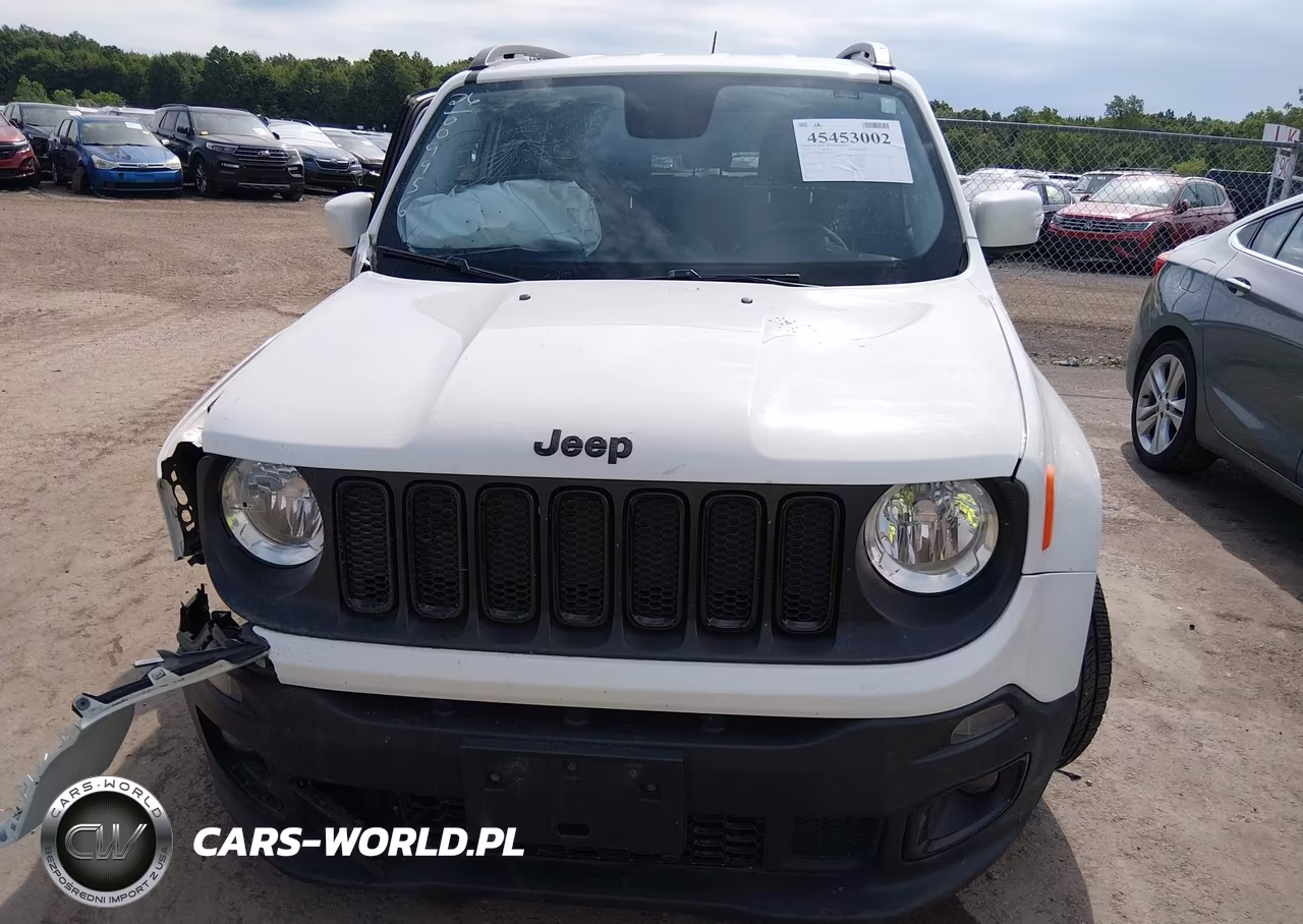 2017 Jeep Renegade Altitude VIN:ZACCJBBB0HPE84214 - 13