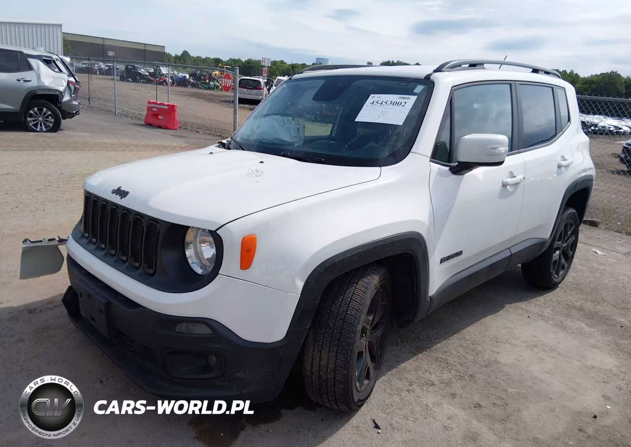 2017 Jeep Renegade Altitude VIN:ZACCJBBB0HPE84214 - 2