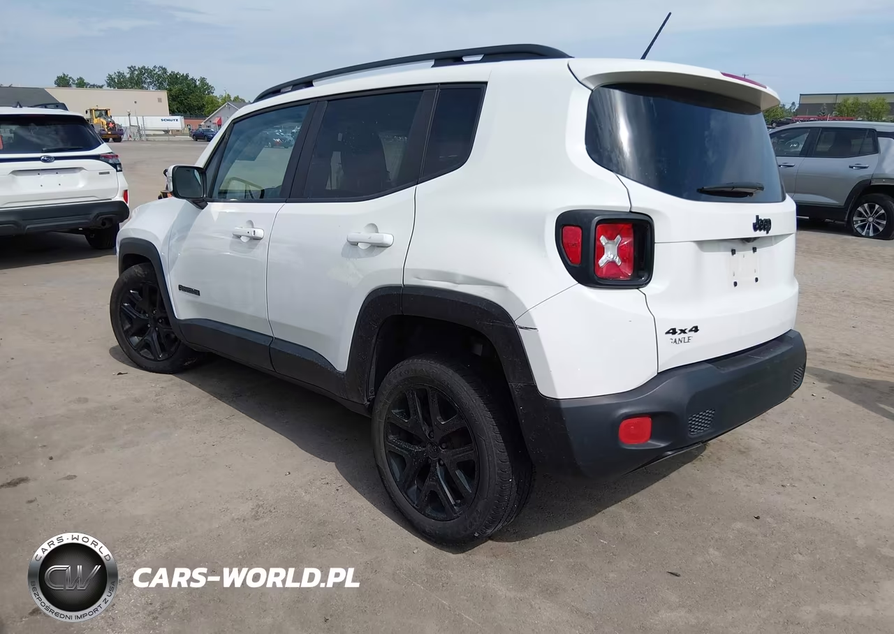 2017 Jeep Renegade Altitude VIN:ZACCJBBB0HPE84214 - 3