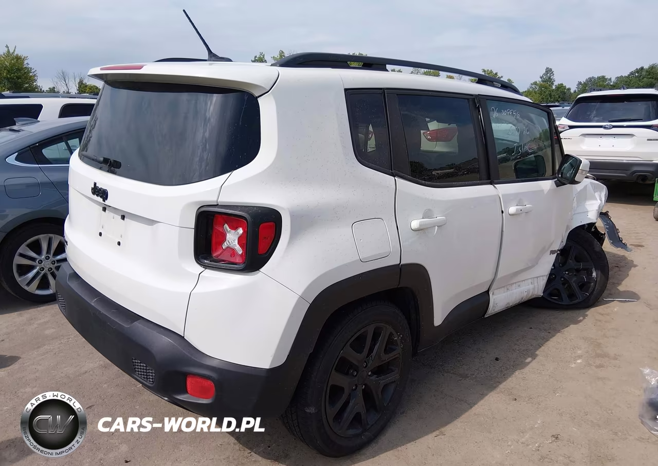 2017 Jeep Renegade Altitude VIN:ZACCJBBB0HPE84214 - 4