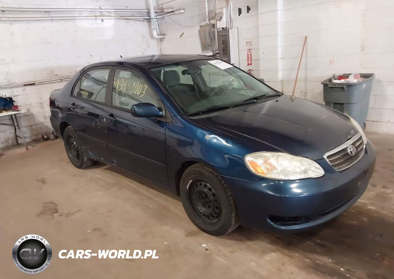 2007 Toyota Corolla Le